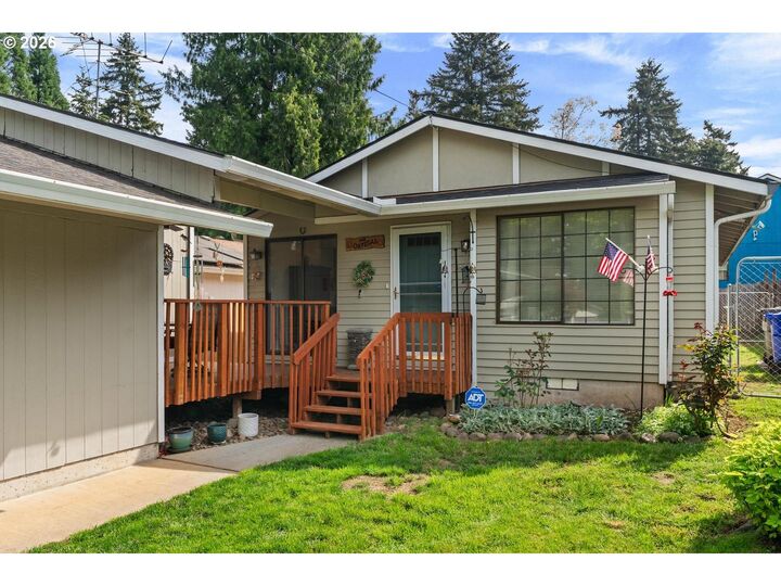 Property Photo:  3428 SE 153rd Ave  OR 97236 