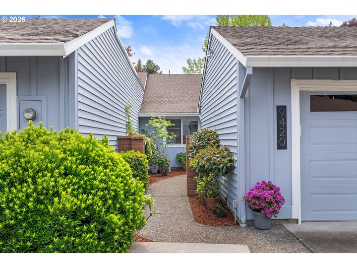 Property Photo:  9420 SW Brentwood Pl  OR 97224 