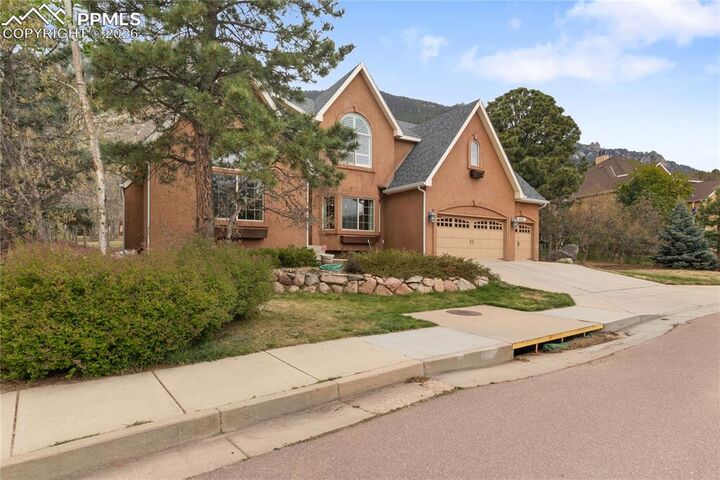 Property Photo:  605 Paisley Drive  CO 80906 