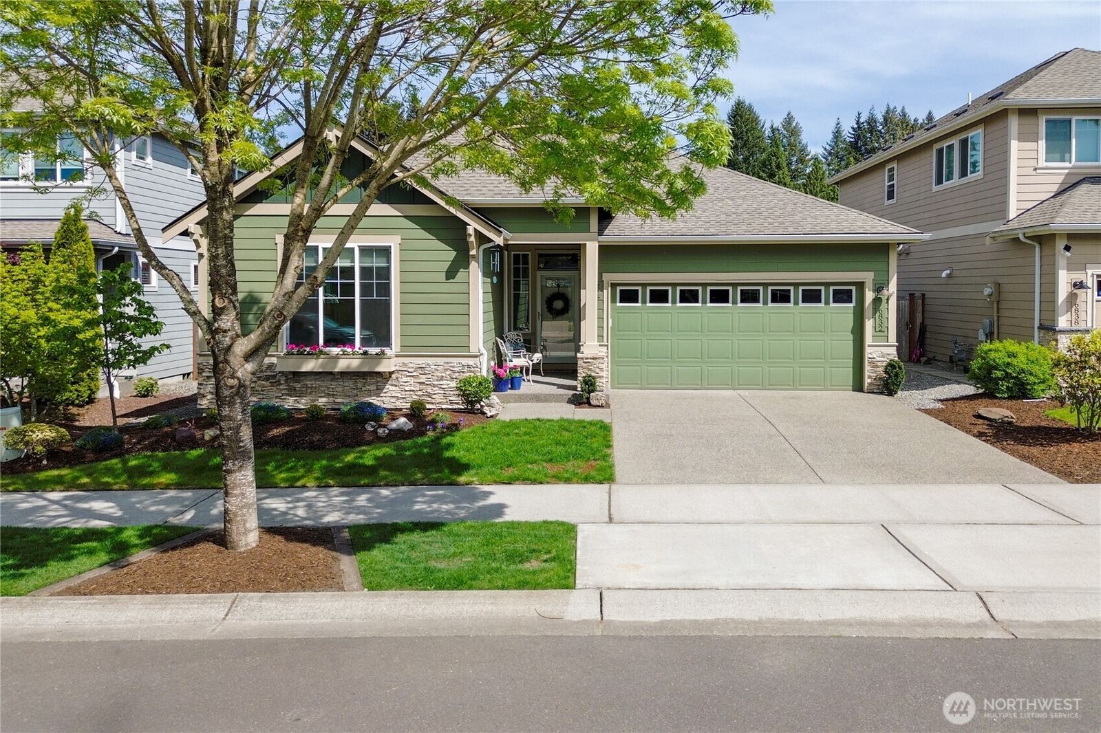 Property Photo: 6832 Bellamae Court SW WA 98512