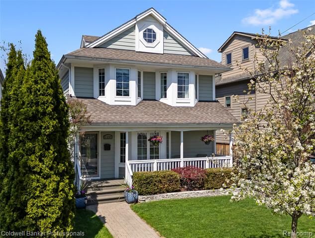 Property Photo:  1333 Webster Street  MI 48009 