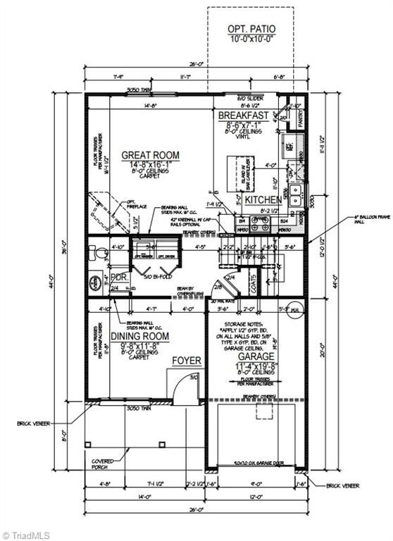 Property Photo:  460 Sanford Avenue  NC 27028 