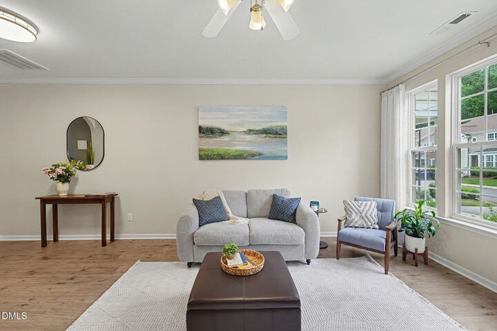 Property Photo:  4424 Sugarbend Way  NC 27606 