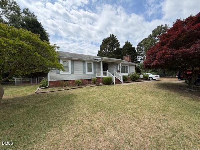 Property Photo:  205 Falcon Court  NC 27520 