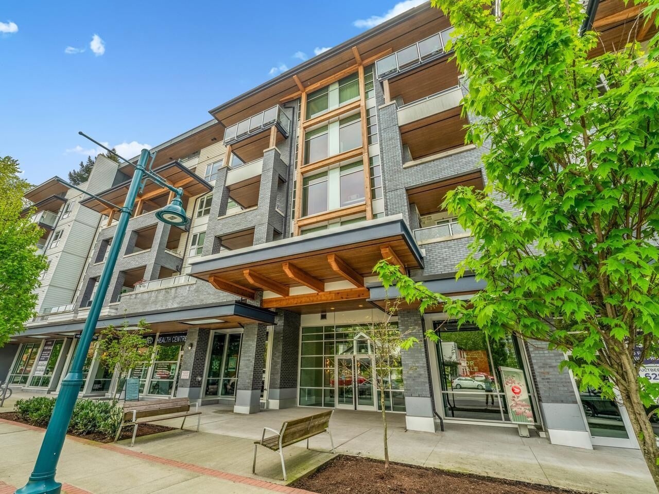 Property Photo: 3229 St Johns Street 606 BC V3H 0M4