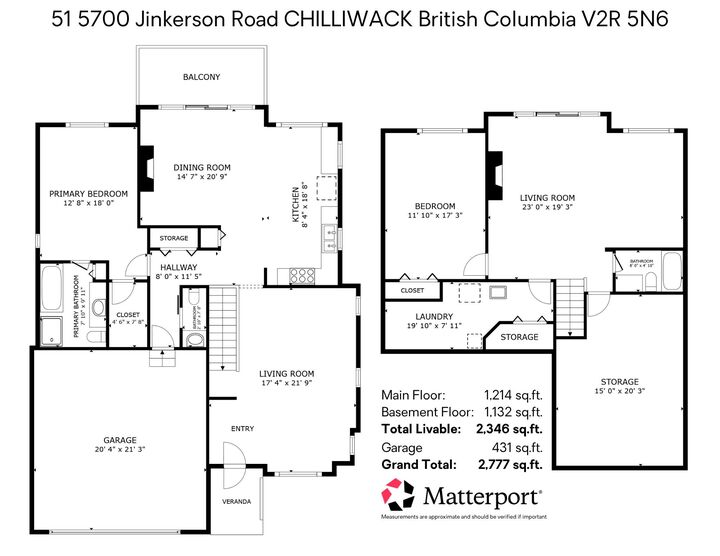 Property Photo: 5700 Jinkerson Road 51 BC V2R 5N6