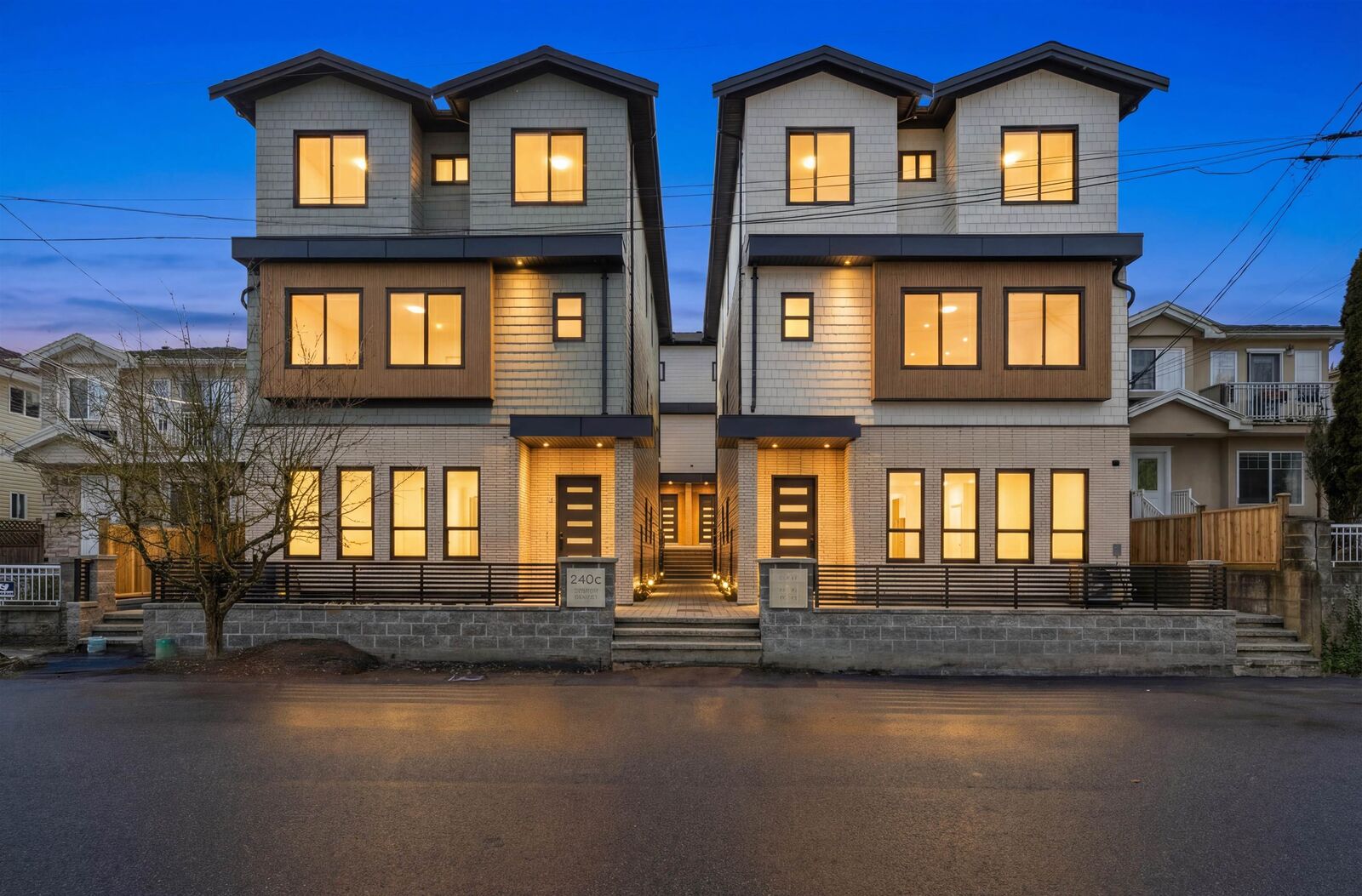 Property Photo: 5406 Manor Street 2 BC V5G 1B7