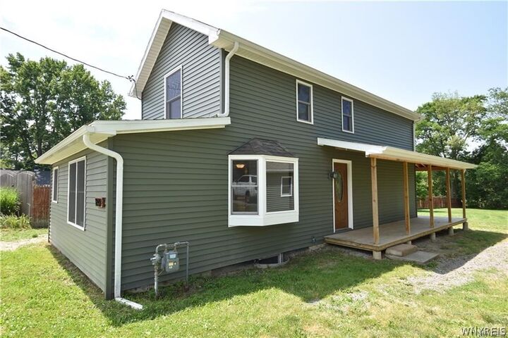 Property Photo: 1849 Olean Road NY 14139
