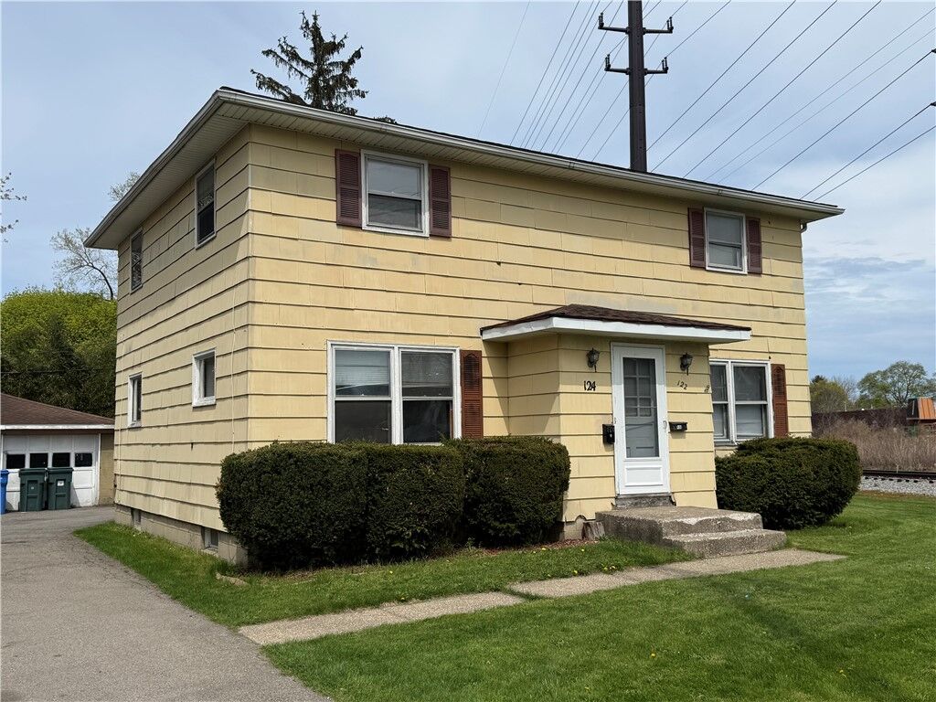 Property Photo:  122-124 McCall Road  NY 14616 