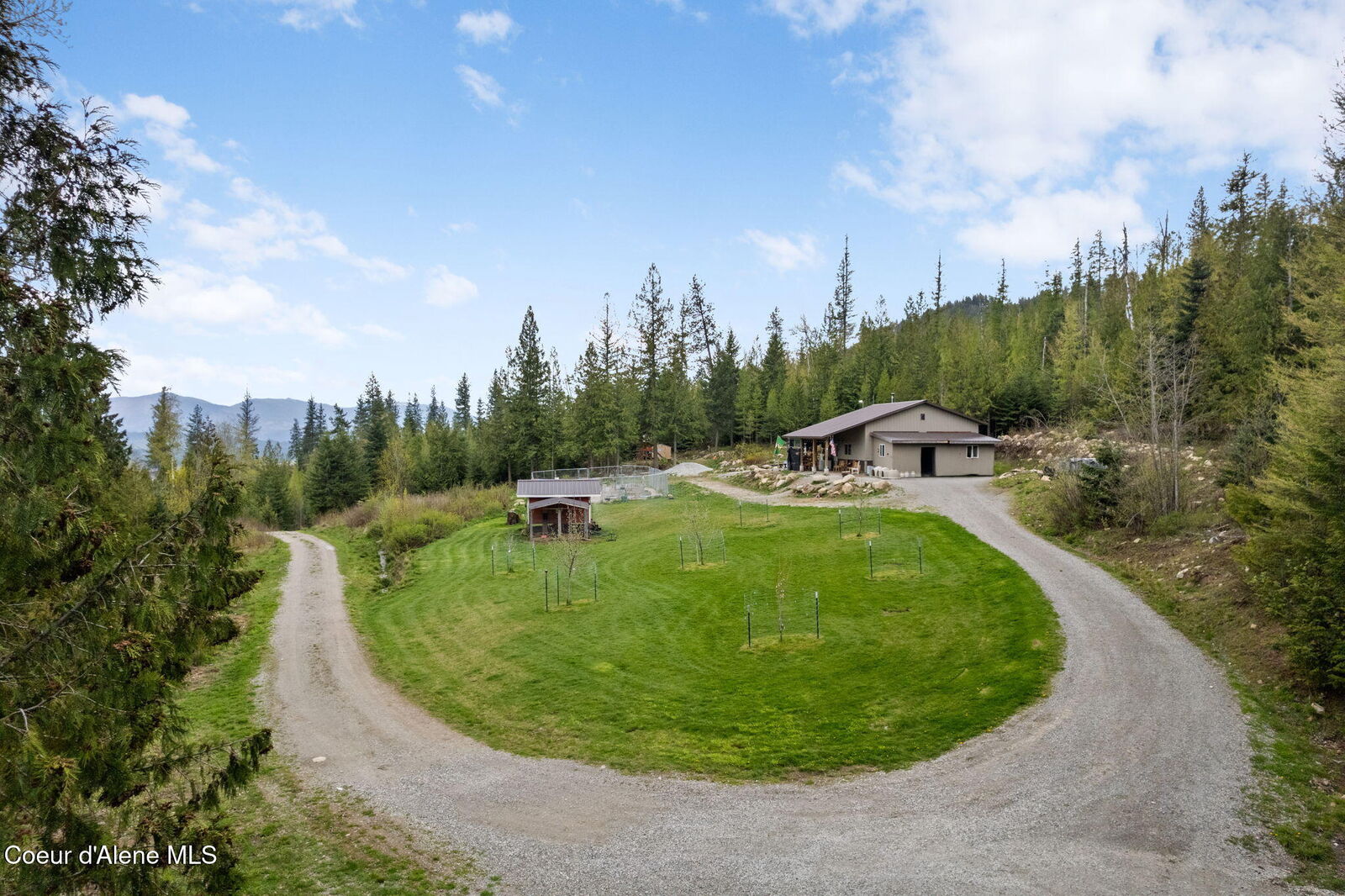 Property Photo:  2636 Barnhardt Rd  ID 83809 