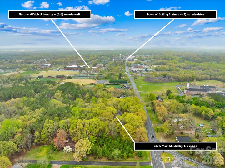 Property Photo: 322 S Main Street NC 28152