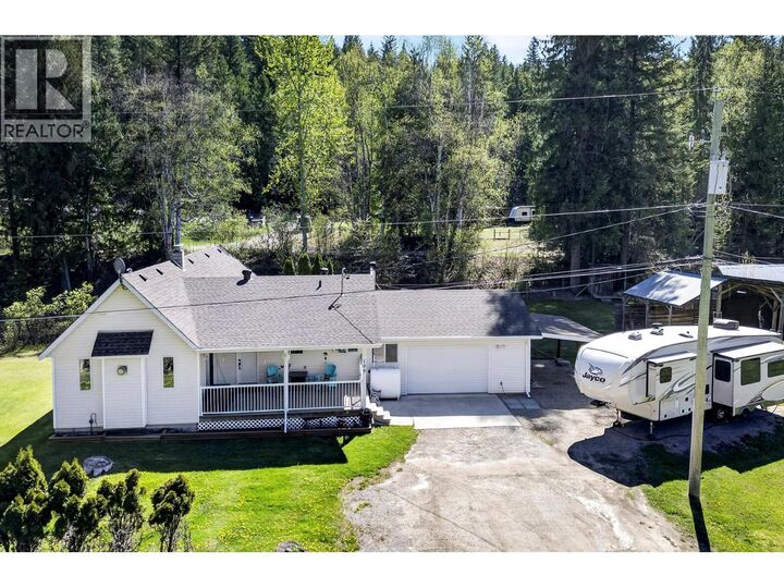 Property Photo:  106E Old N Thompson Highway  BC V0E 1N2 