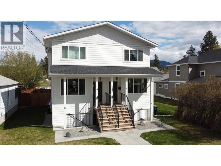 Property Photo:  126 13th Avenue South A &Amp C  BC V1C 2V5 