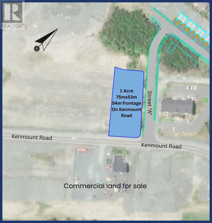 1110 Kenmount Parcel A Road — photo 1