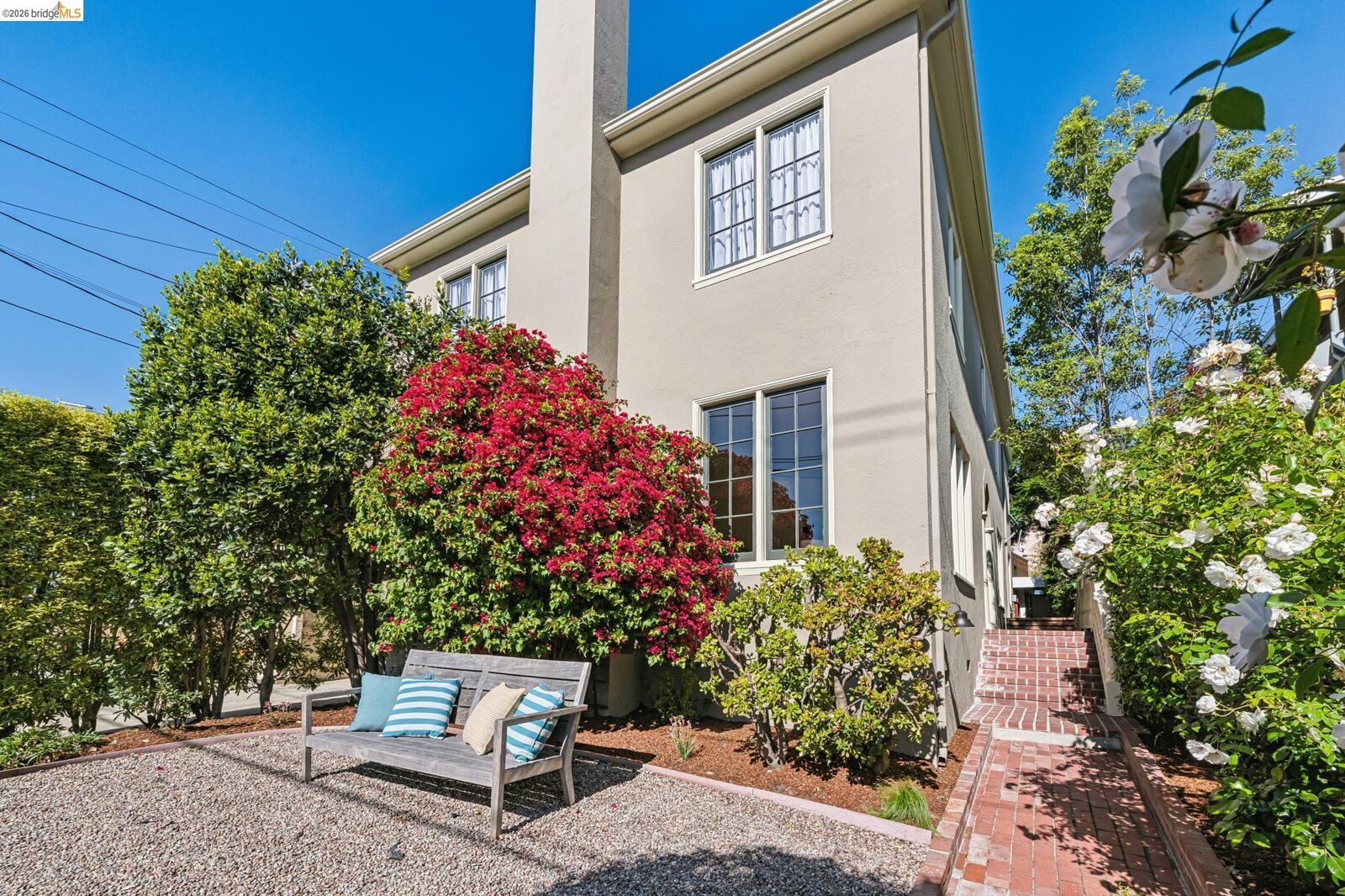Property Photo:  1643 Walnut St  CA 94709 