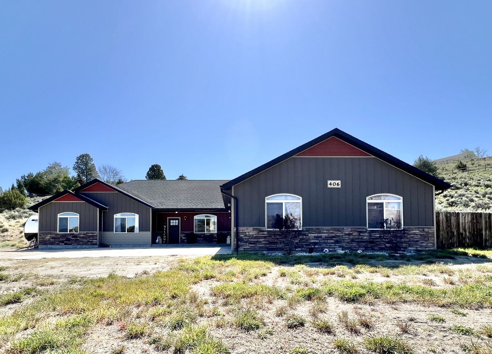 Property Photo: 406 Fairway Circle NV 89815