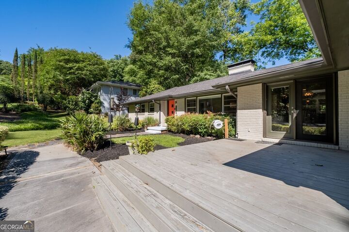 Property Photo:  1322 Brook Forest Drive NE  GA 30324 