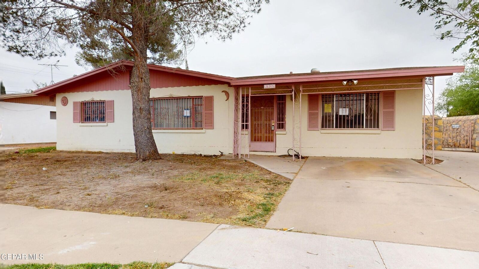 Property Photo:  8370 Park Haven Avenue  TX 79907 