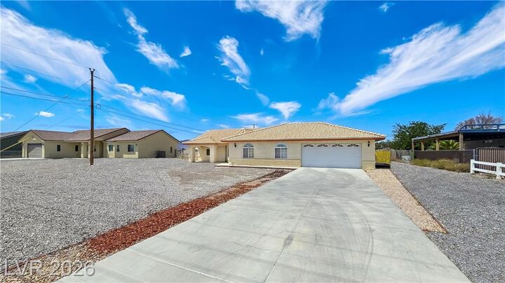 Property Photo:  3080 Pahrump Valley Boulevard  NV 89048 