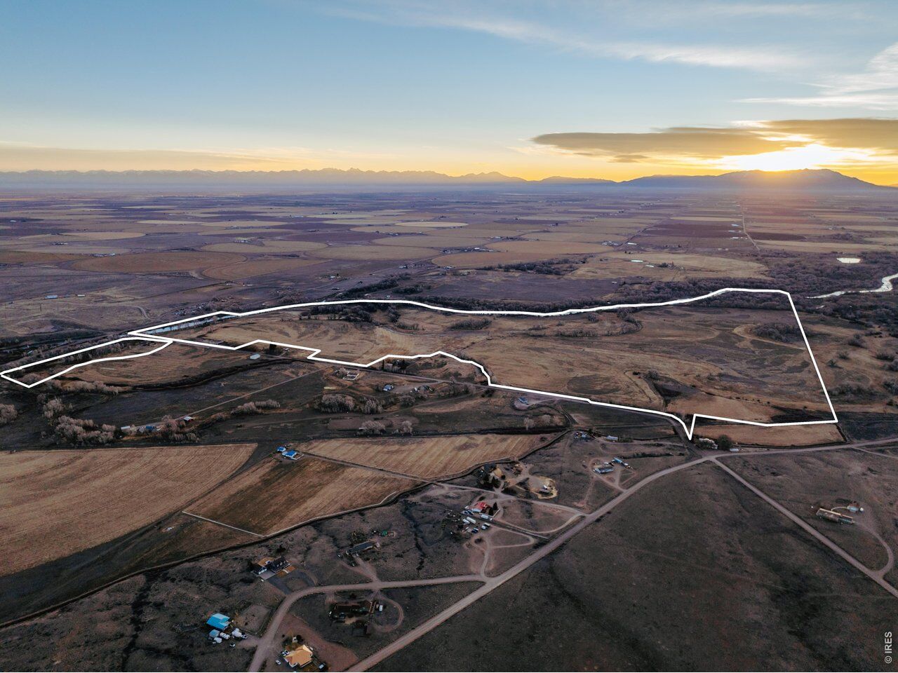 Property Photo:  4690 N County Road 5 W  CO 81144 