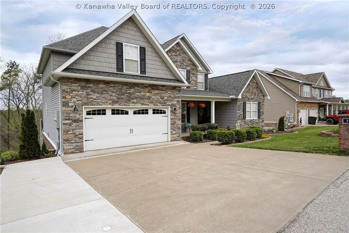 Property Photo:  305 Wynterhall Lane  WV 25309 