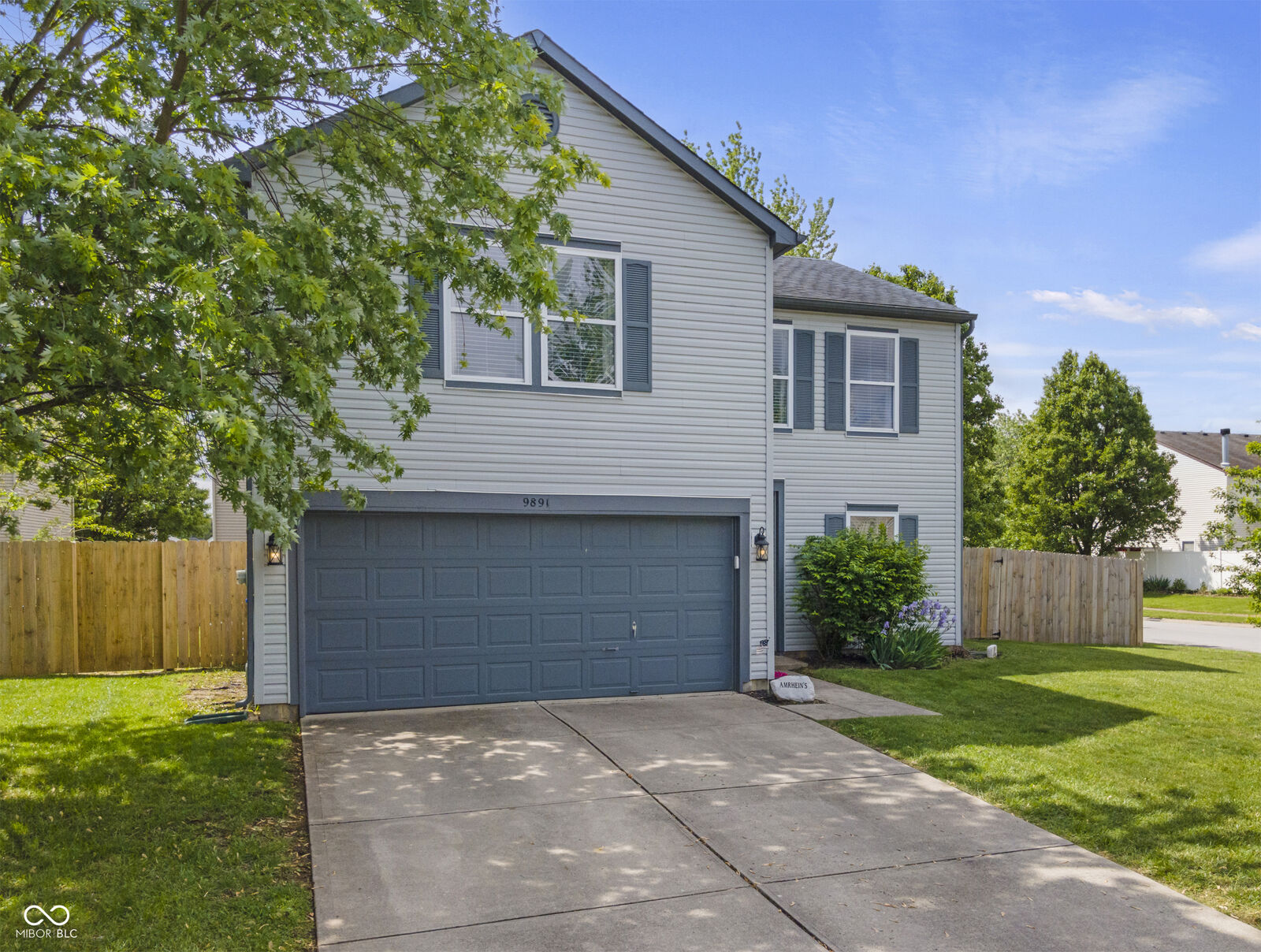 Property Photo:  9891 Sapphire Berry Lane  IN 46038 