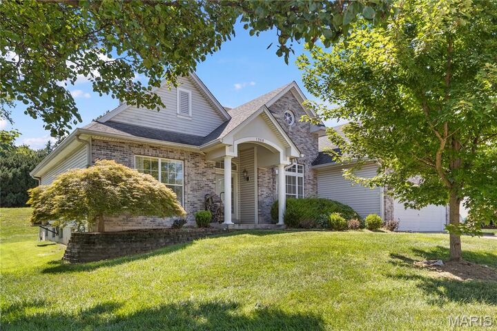 Property Photo:  1968 Timberwood Crossing Drive  MO 63031 
