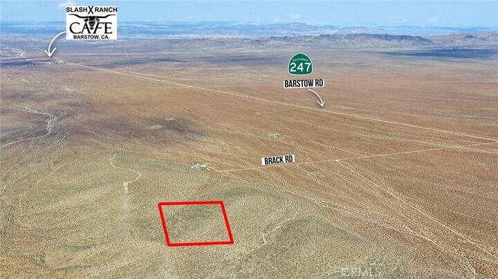 Property Photo:  11 Highway 247/Brack Rd  CA 92356 