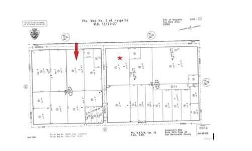Property Photo:  0 Hesperia Road  CA 92345 