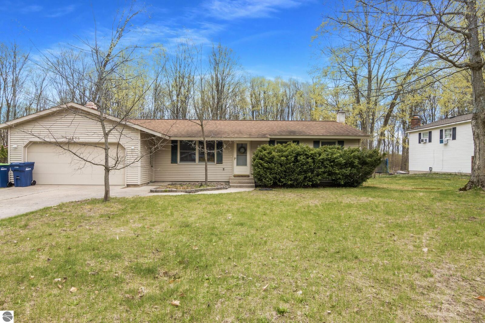Property Photo:  1875 Lardie Road  MI 49686 