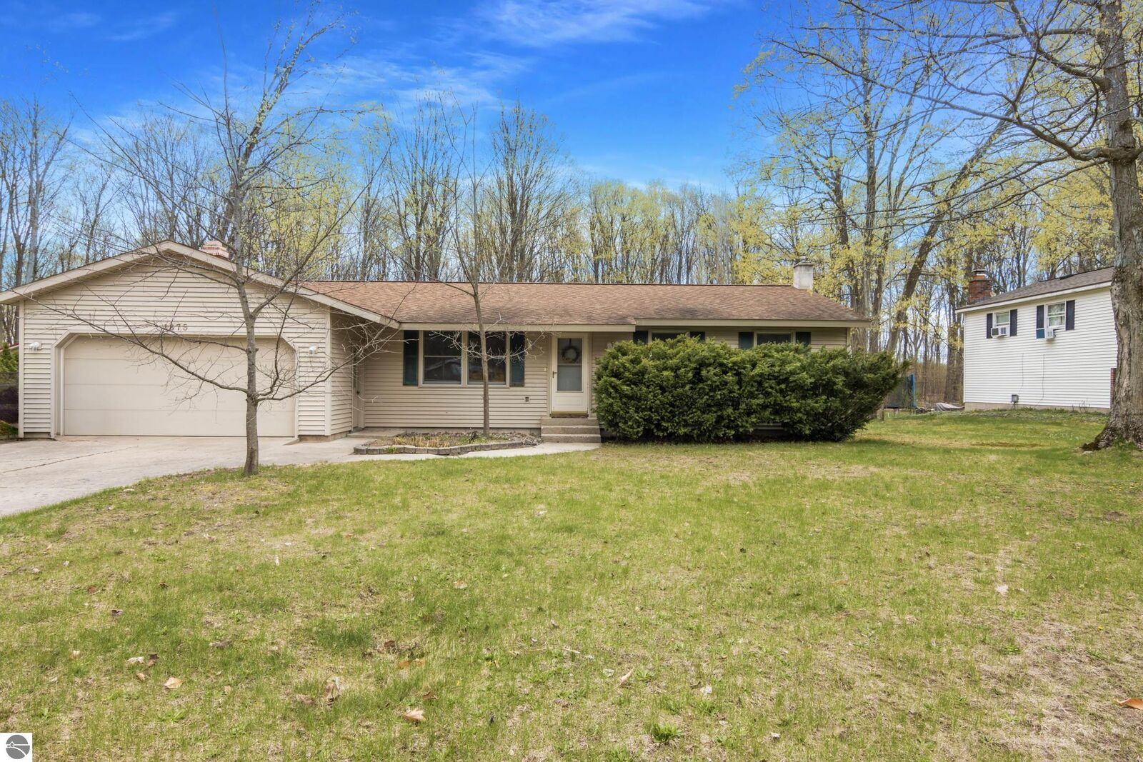 Property Photo:  1875 Lardie Road  MI 49686 