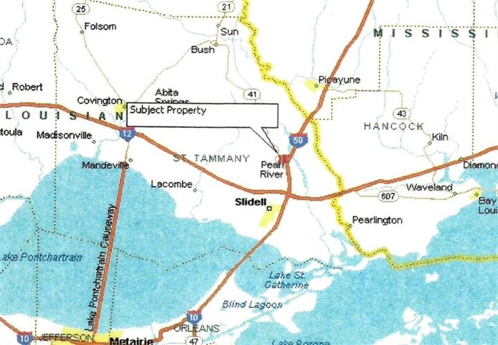 Property Photo:  64173 Hwy 3081 Highway  LA 70452 