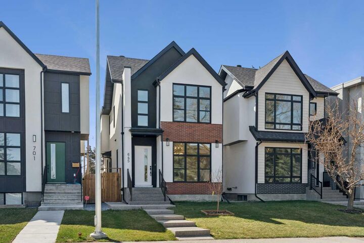 Property Photo: 645 36 Street SW AB T3C 1R1