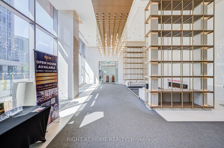 Property Photo: 8 Olympic Garden Drive S2410 ON M2M 0B9
