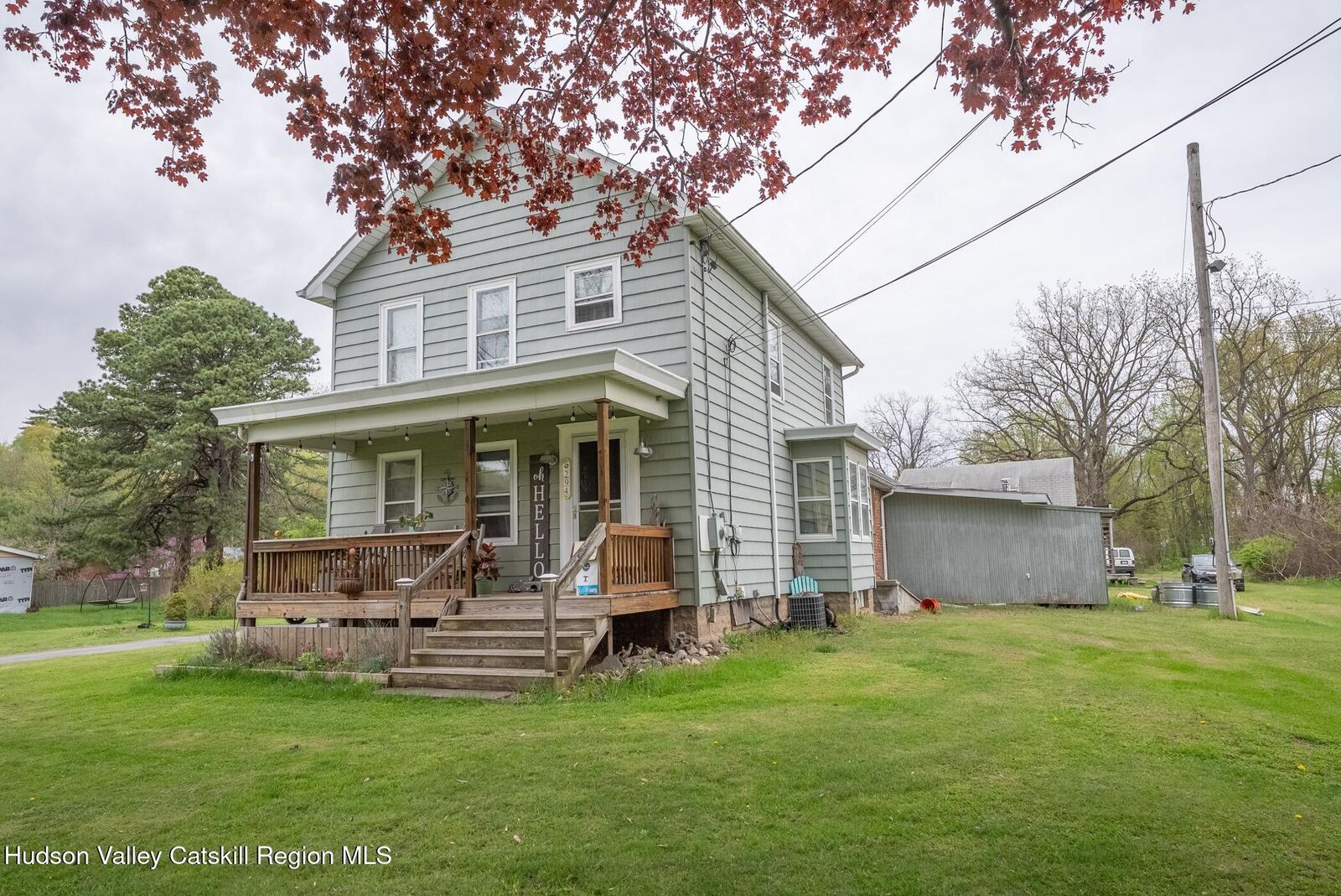 Property Photo:  294 Glasco  NY 12477 