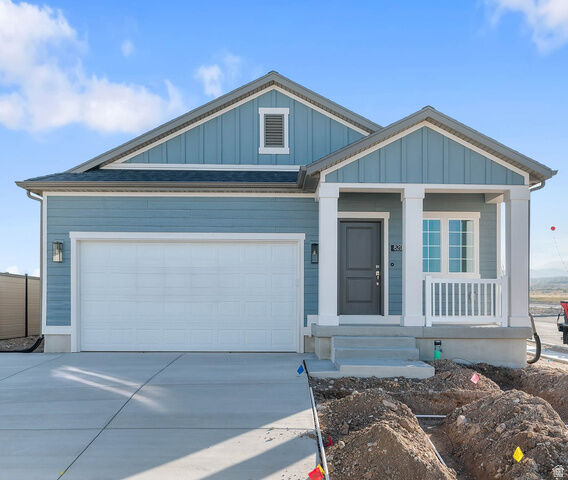 Property Photo: 8203 W Gallatin Peak Rd UT 84044