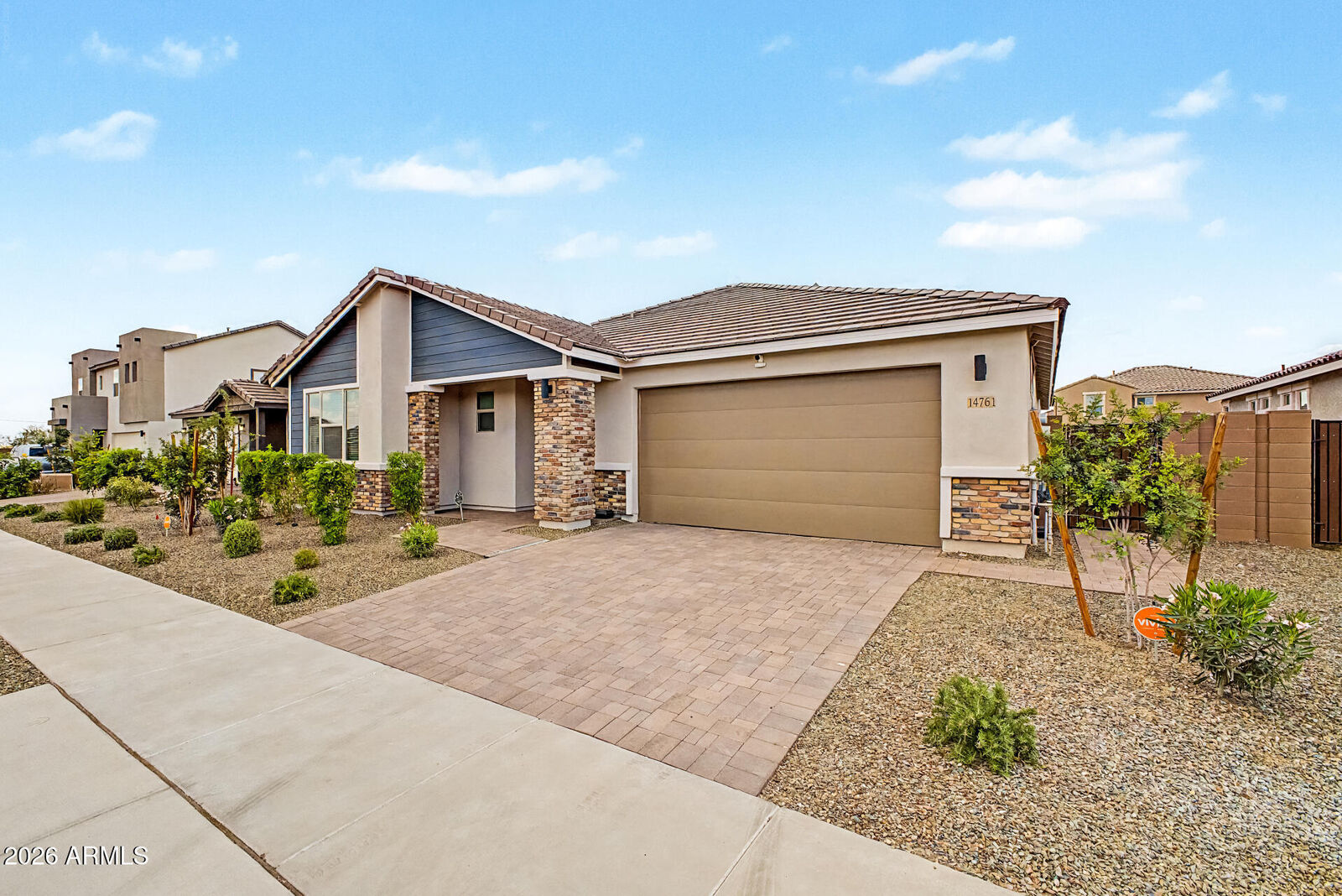 Property Photo: 14761 W El Cortez Place AZ 85387