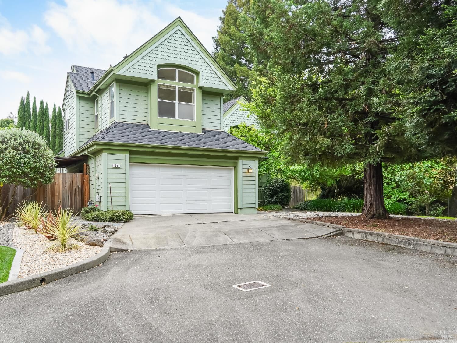 Property Photo:  93 Bosworth Lane  CA 95441 