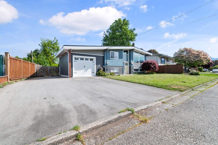Property Photo:  46155 Larch Avenue  BC V2P 1E7 