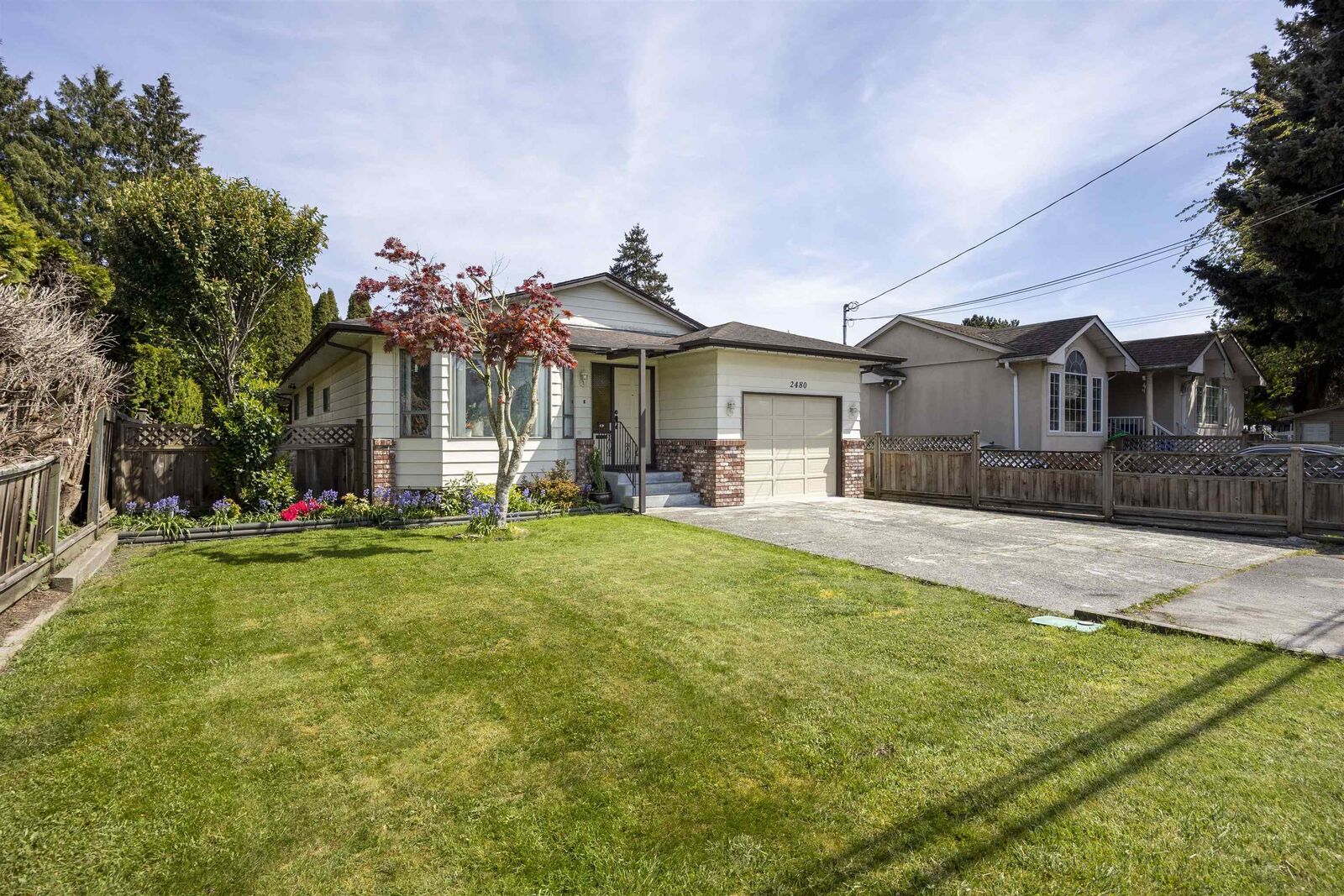 Property Photo: 2480 McLennan Avenue BC V6X 2N7
