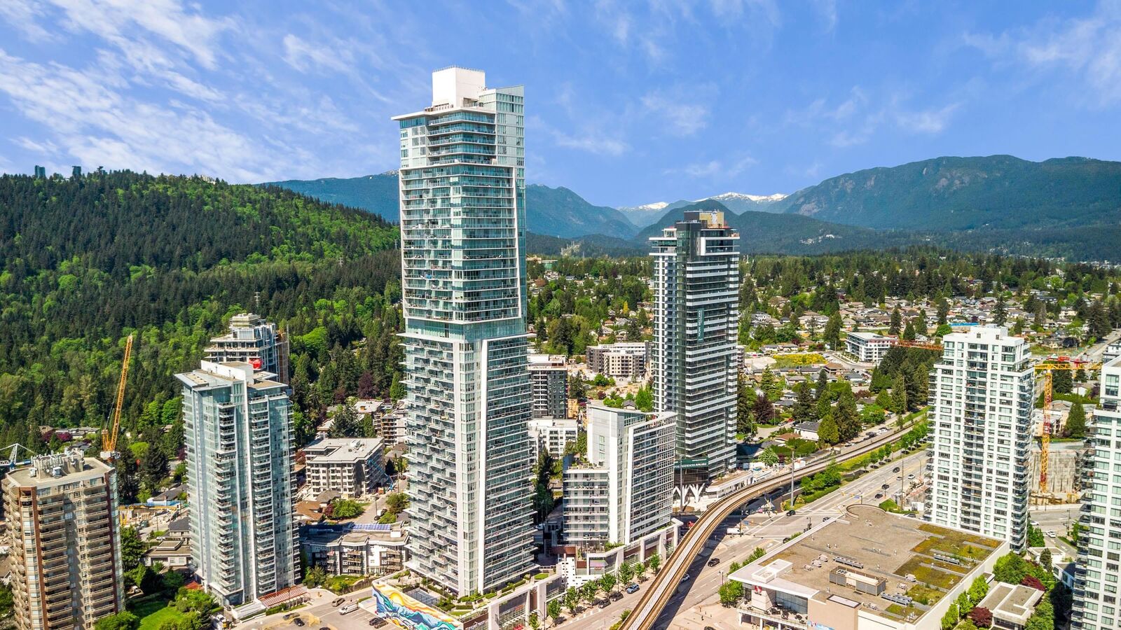Property Photo: 567 Clarke Road 907 BC V3J 0K7