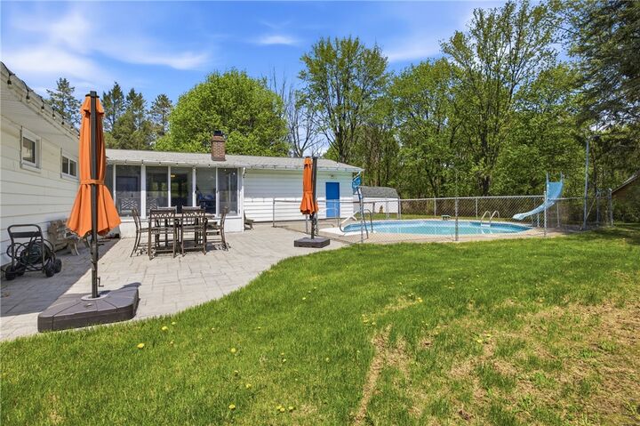 Property Photo: 3731 County Road 6 NY 14456
