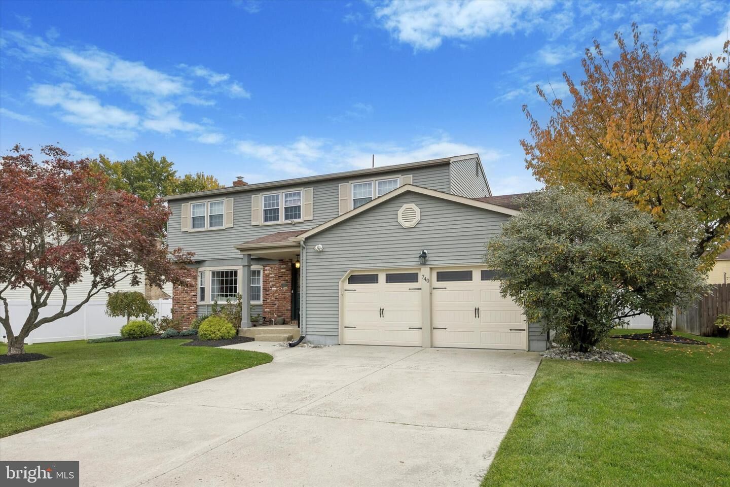 Property Photo:  740 Grant Road  NJ 08054 