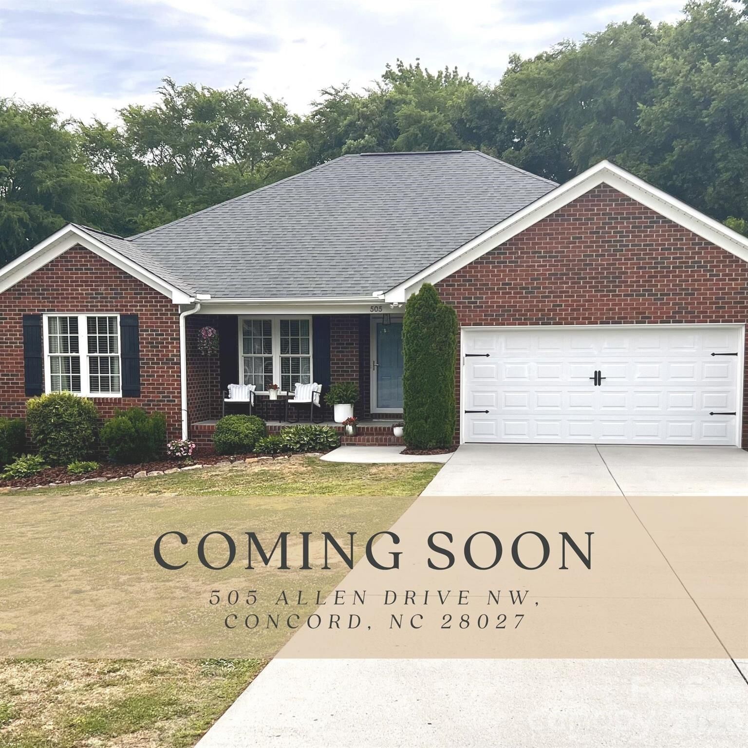 Property Photo:  505 Allen Drive NW  NC 28027 