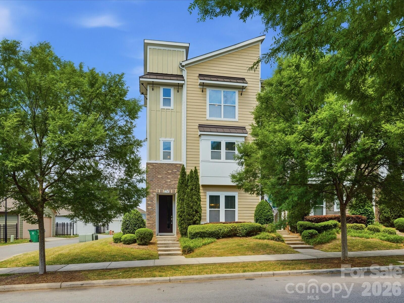 Property Photo:  1740 Pat Garrett Street  NC 28206 