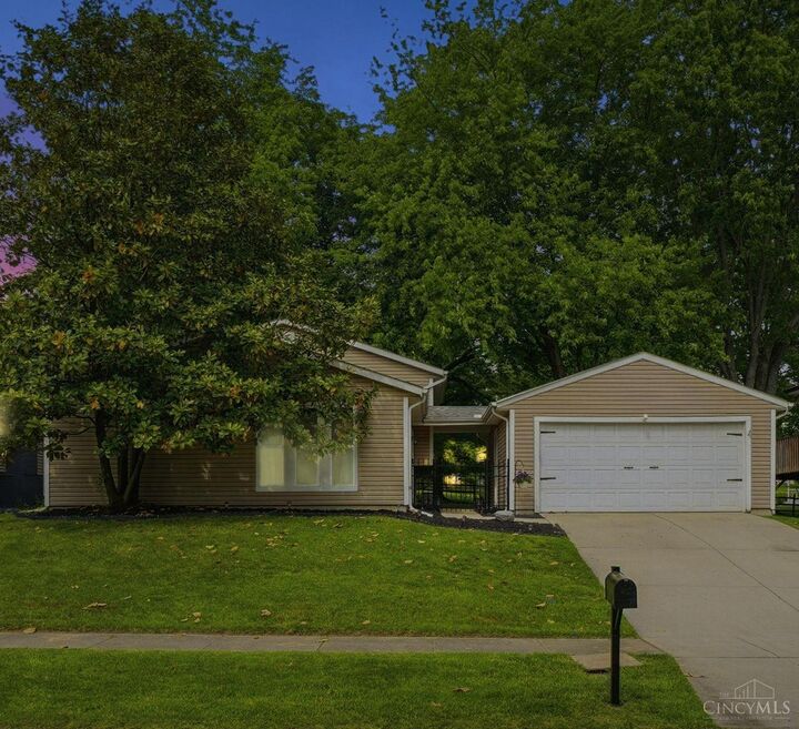 Property Photo:  8833 Dover Drive  OH 45039 
