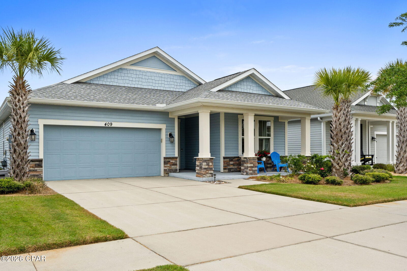 Property Photo:  409 Warren Bayou Lane  FL 32407 