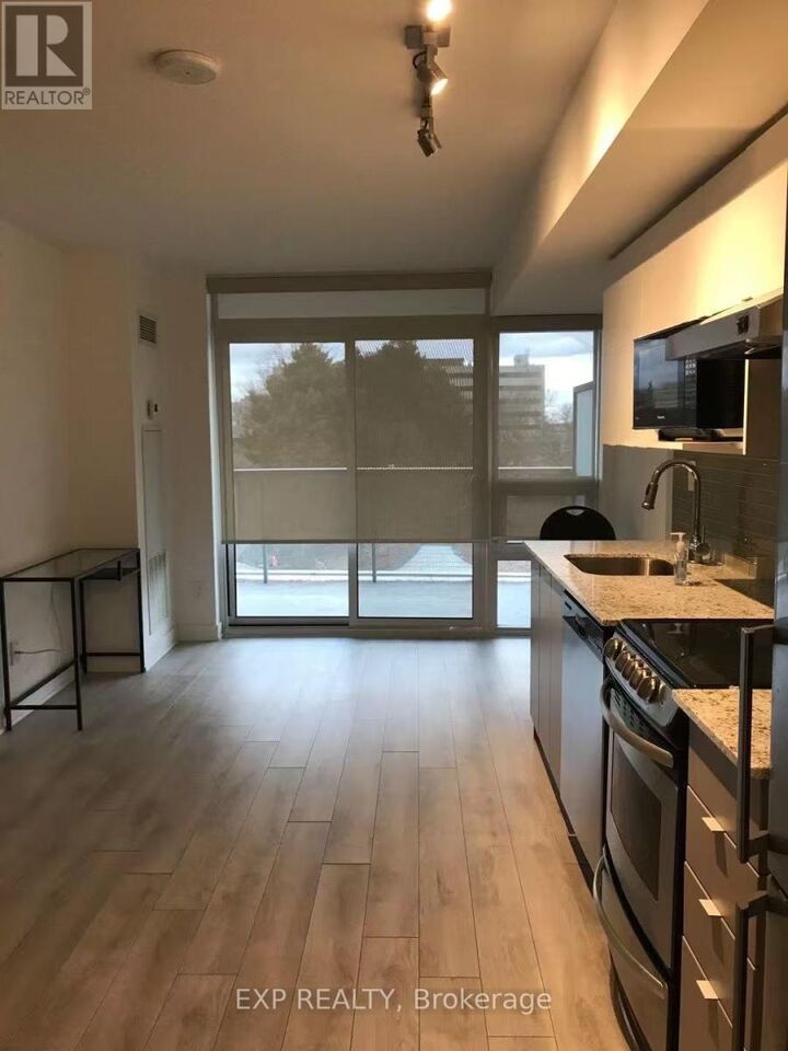 Property Photo:  160 Flemington Road 414  ON M6A 0A9 