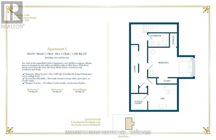 Property Photo:  54 Main Street South 1  ON L9P 1J2 