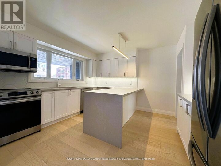 Property Photo:  36 Queen Street Main Floor  ON L4M 1Z1 